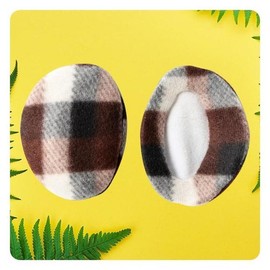 Ear warmers, snap-on earplugs, strapless noise-canceling earplugs, hiking, women / 귀도리 귀마개 똑딱이 끈없는 소음귀마개 등산 여자