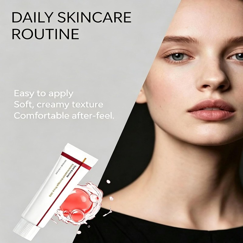 Hydrating Face Cream with Centella Asiatica – Lightweight Moisturizer for