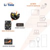 LiTime 150A Switchable Circuit Breaker for LiFePO4 Batteries, Easy to