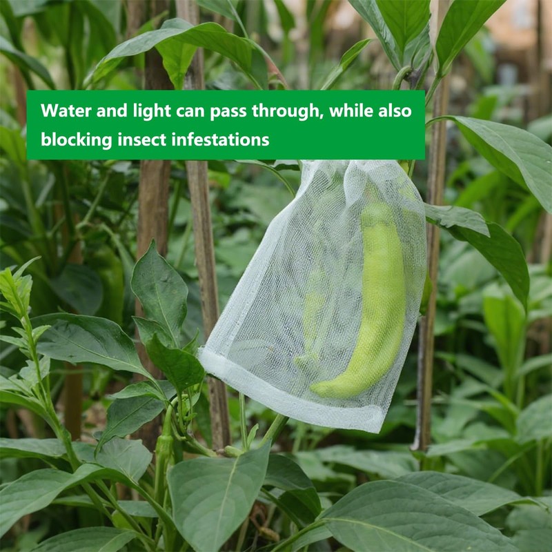 Belit 25 Pcs Fruit Protection mangos Bags Protect Fruit Trees