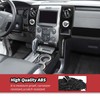 JeCar 6pcs Carbon Fiber Dash Cover Trim Kit for 2009-2014