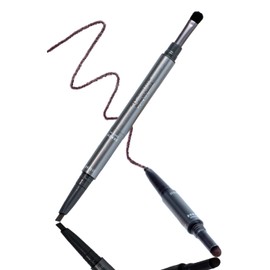 KAKTAS 3D Ice Stick Eyebrow Dark Gray Shading Tear Bag Liner Eyeliner Brush Eyebrows Nose Shadow Men Eye Impression All in One
