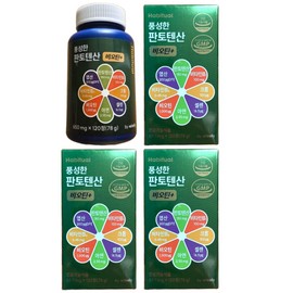 Rich pantothenic acid, high content biotin nutritional supplement, gray haired gray fish, 360 tablets in total / 풍성한 판토텐산 고함량 비오틴 영양제 흰머리 새치 총 360정