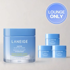 [Lounge only] Laneige Water Sleeping Mask 70ml Renewal / Inner Moisture Recharging Sleeping Pack: Laneige Brand Store [라운지전용] 라네즈 워터 슬리핑 마스크 70ml 리뉴얼 /속수분충전수면팩 : 라네즈 브랜드스토어