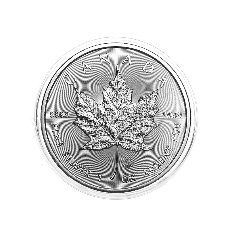 Air-Tite H$5ML 1oz Silver Maple Leaf Direct Fit Coin Capsule