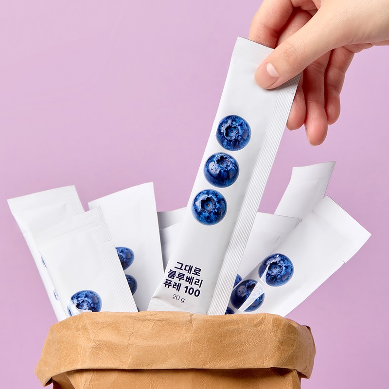Inner wrap [Celltrion Inner Lab] Blueberry Puree 100 3 boxes