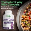 Parker Naturals Pure Corydalis Root Extract Capsule - 1000mg Strength,