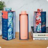 Quokka Solid Waves Bottle 510 ml - Double-Walled Insulation -
