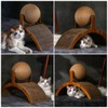 Scratch pad for Cats，cat Scratching Post，Cardboard cat Scratcher，Kitten Scratcher，sisal cat