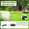 BlumWay Battery Powered Sprayer 2 Gallon, 7.4V Powerful Electric Sprayer