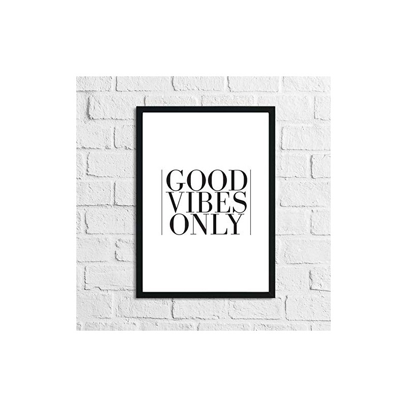 JasonCarlMorgan Winster Creations Good Vibes Only Home Simple Home Wall