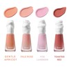 PORTRE Satin Fit Liquid Cheek 3.5ml, Color:04 Toasted Red