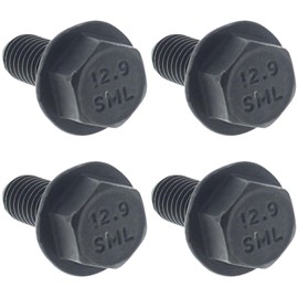 BestRec 145344-01 Miter Saw Replacement Blade Bolt M8 for DeWalt DW703 DW704 DW705 DW706 DW708 DW712 DW715 DW716 DW718, Part Number 14534401, N436564 (2-Pack) (4)