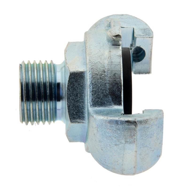 Compressed Air Coupling with Male Thread G 1 Inch Claw