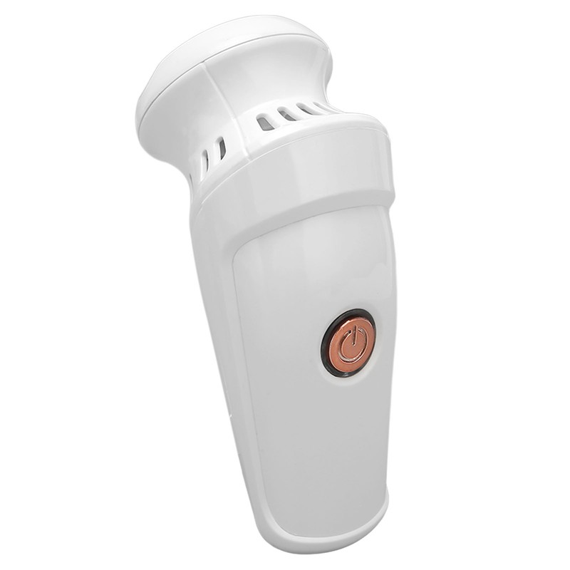 Electric Foot Callus Remover Massaging 2 Gears Portable Detachable Rechargeable
