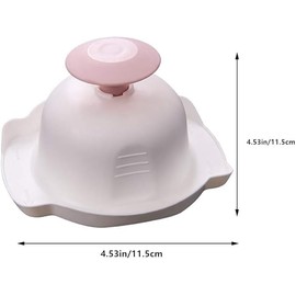 Pink Hand Guards Anti- Cut Plastic Hand Finger Protectors for Mandolin Slicer Grater Food Safety Holder for Chopping Grating,for Mandolines and Slicers,Peeling, Grating and Slicing Tools