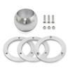 LVOUP 2" Columns SBC BBC 350 Billet Aluminum Steering Column