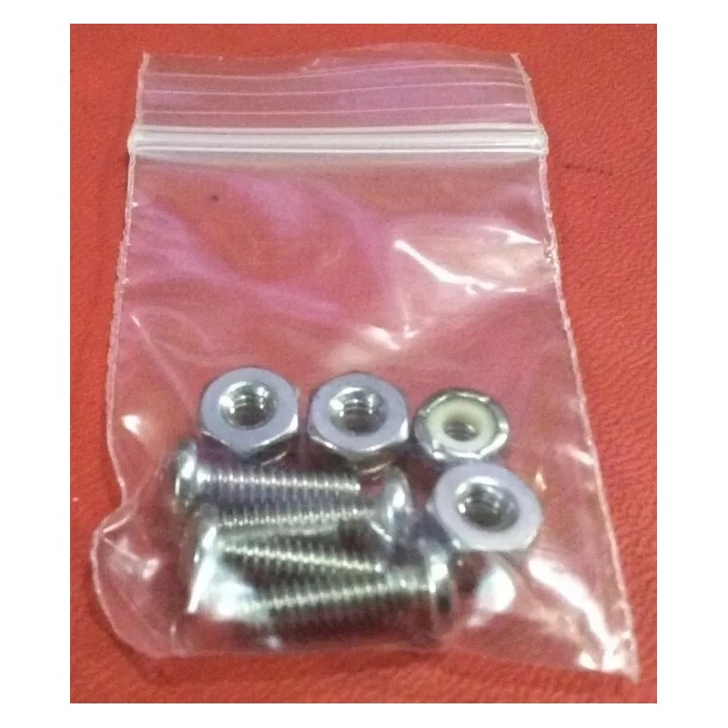 Petsafe UPGRADED OEM SCREWS & LOCK NUTS For Medium Freedom