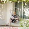 Hanging Rope Swing Chair Canvas Thickened Dormitory Hanging Chair for
