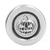 Pumpkin Coin Slider Pumpkin Pattern Push Slider Toy Zinc Alloy