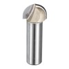 sourcing map 1pcs Router Bit Core Box 1/2 Shank 3/4