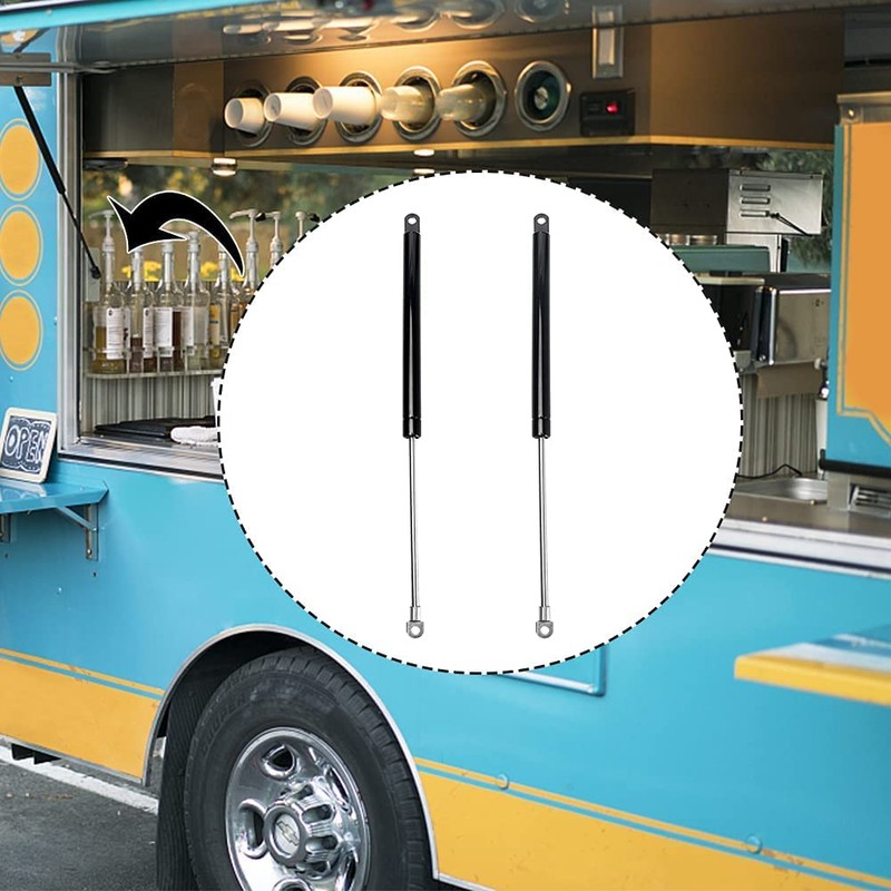 Ladieshow Caravan Gas Strut 2pcs Gas Struts Support Replacement Caravan