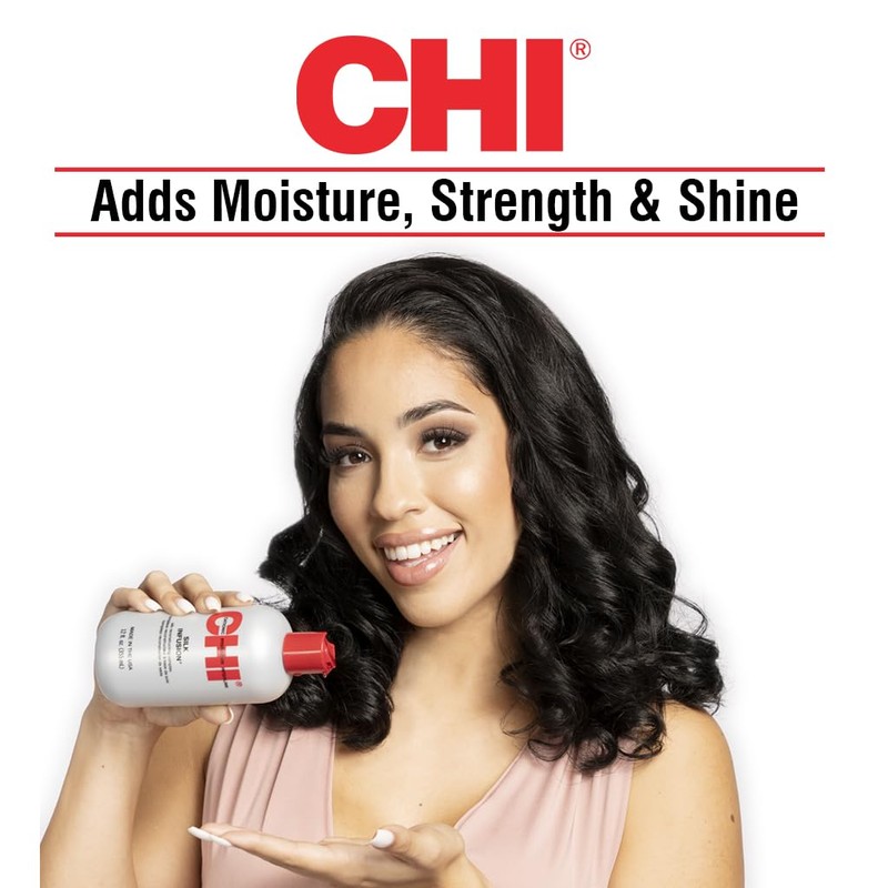 CHI Infra Silk Infusion, Silk Reconstructing Leave-In Hair Treatment for
