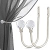 Curtain Holdbacks, Crystal Curtain Holdbacks, Curtain Tieback Hooks Silver Curtain