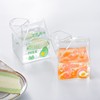 Kawaii Glass Milk Carton Cup Clear Cute Milk Cup Mini