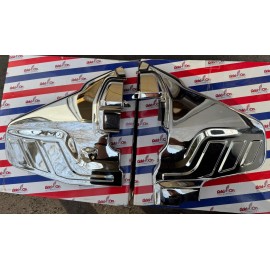 Add On Inc 2012-2017 Honda GL1800 Goldwing 1800 F6B CHROME Engine Lower Side Covers 46-1695