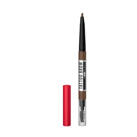Conoce Tattoo Brow Lift tono Dark Brown De Maybelline New YorkEl delineador de cejas en barra para estilizarla y rellenarla, que no se transfiere ni se corre