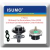 ISUMO 2 Pcs Vacuum Solenoid Modulator EGR Valve & EGR
