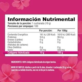 Peptidos Colágeno Hidrolizado Tipo Alto Rendimiento Sabor Neutro Olor Azúcar