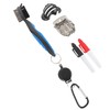 BESPORTBLE Marker Clamp Line Drawer Tool Golf Marker Brush Set
