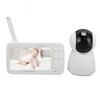 Baby Monitor 3X Magnification 2 Way Intercom Night Vision 1000ft