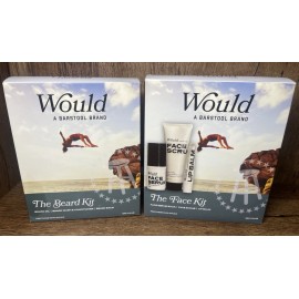Would NEW Would A Barstool Brand The Beard Kit and The Face Kit Bundle Wash Balm Oil