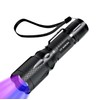 EOWCO UV Light Flashlight, 365nm 395nm Black Light Flashlights, Handheld