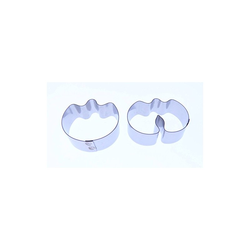 Sweet Pea - Stainless Steel Sugarcraft Cutter - Valley Cutter