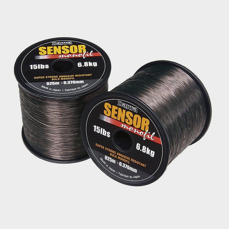 DAIWA SENSOR BULK SPOOL COLOR - BROWN BREAKING STRAIN -