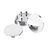 4Pcs Wheel Center Caps for 1995-2005 Blazer 1995-2004 S10 2005-2012