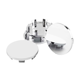 4Pcs Wheel Center Caps for 1995-2005 Blazer 1995-2004 S10 2005-2012 Corvette C6 Wheel Rim Outer 67.4mm(2.65in) Inner 58.8mm(2.31in) Chrome Hub Caps, Replacement 15661129 88966047