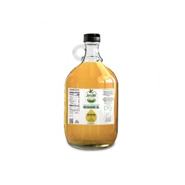 Jindilli Farms Macadamia Nut Cooking Oil- Australian Pure Cold Pressed, Unrefined, Natural Cooking Oil, High Smoke Point for Frying, Non GMO, Vegan, Keto Friendly and Gluten Free (64 fl oz)