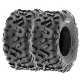 SunF 20x10-8 ATV UTV 20x10x8 All Terrain Tires 6 PR A051 POWER II - PAIR of 2
