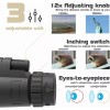 Lostrain 40 X 60 Hd Monocular Telescopio Portatil Impermeable