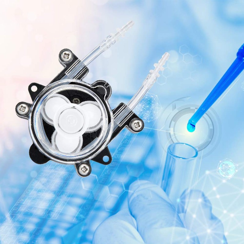 Peristaltic Pump, Mini Peristaltic Pump DC 12 V Peristaltic Liquid