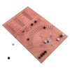 Baseball Dice Board Game Wooden Fun Baseball Battle Table Game