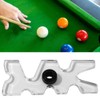 SALUTUY Billiard Cue Bridge Head, Portable and Lightweight Design Billiard