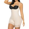 Lefun Faja Colombiana Postparto Reductoras Cintura Para Mujer Color Caqui