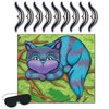 Beistle Pin The Smile On The Cheshire Cat Game