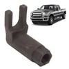 Fuel Injector Removal Tool Carbon Steel Engine Injector Puller Replacement